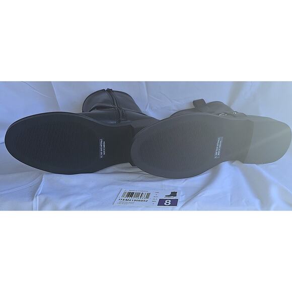 DV Dolce Vita Women's Poca Harness-Strap Moto Booties - Picture 5 of 6